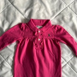 Ralph Lauren Girls One-piece